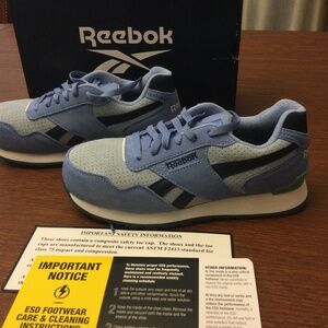 Reebok steel toed tennis shoes sneakers NIB women's size 8